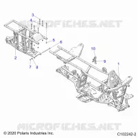 CHASSIS, TELAIO