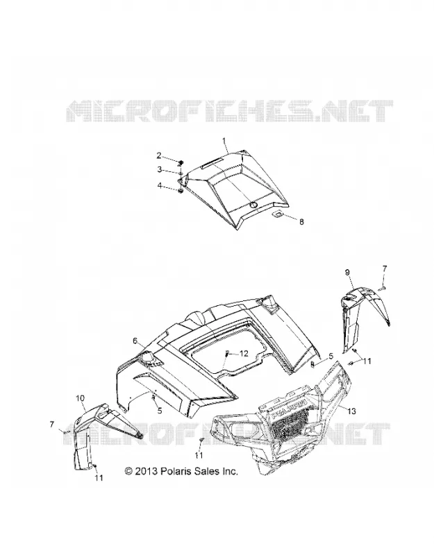 CAPPUCCIO and FRONT BODY WORK