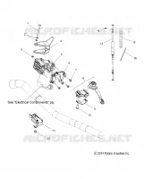ENGINE, ACCELERATORE CONTROL ASM.