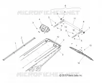 PARAURTI, SNOWFLAP E TAILIGHT COPERCHIO