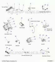 ELETTRICO, COMPONENTS