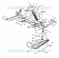 SOSPENSIONI ANTERIORI and SCIARE WIDETRAK GT 0942061 (49261126110011)