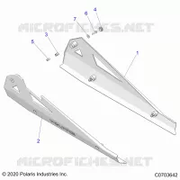 BODY, ROCK SLIDER