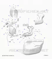 ENGINE, IMPIANTO DI SCARICO