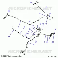BRAKES, BRAKE LINES AND CILINDRO PRINCIPALE