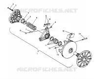 TRASMISSIONE FRIZIONE SPORT 0960443, SPORT TOURING 0960243  and EUROPEAN SPORT TOURI (4932223222C005)