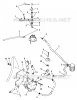 SISTEMA DI ALIMENTAZIONE CARBURANTE SL 780 B974088 and Intl. SL 780 I974088 (4940924092A010)