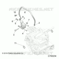 DRIVE TRAIN, MAIN SCATOLA INGRANAGGI MONTAGGIO