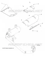 ENGINE, IMPIANTO DI SCARICO, SHIELDS