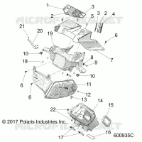 ENGINE, PRESA D'ARIA SYSTEM