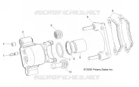 FRENO POSTERIORE CALIPER
