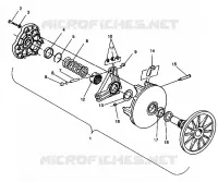 TRASMISSIONE FRIZIONE ASSEMBLY WIDETRAK GT 0942061 (49261126110023)