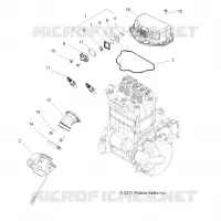 MOTORE, ACCELERATORE MONTAGGIO CORPO