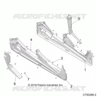 BANDELLE LATERALI CARROZZERIA PANELS