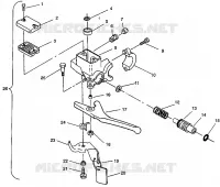POMPA DI MONTAGGIO XLT E940767,  XLT SP E940667    XLT SKS E940567 (49274227420010)