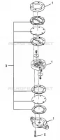 POMPA DI BENZINA Storm 0975782, Storm S.E. H975782, European Storm S.E. E975782, (4937823782D007)