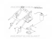 AMMORTIZZATORE POSTERIORE RESERVOIR MOUNTING