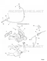 MOTORE, TURBO CHARGER MOUNTING