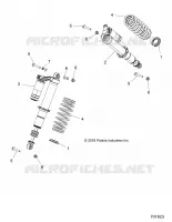 SUSPENSION, SHOCK ANTERIORE MOUNTING