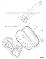 DRIVE TRAIN, COPERCHIO FRIZIONE AND DUCTING