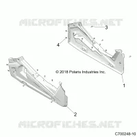 BANDELLE LATERALI CARROZZERIA PANELS