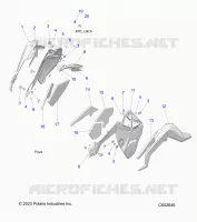 PANNELLI LATERALIS AND TRIM
