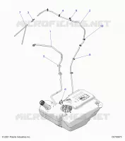 SISTEMA DI ALIMENTAZIONE CARBURANTE, LINES, STD.