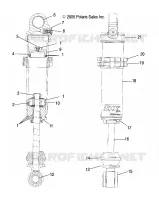 SHOCK ANTERIORE TRACK (FOX M-10/7043123)