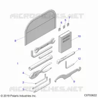 REFERENCE, MANUALE DEL PROPRIETARIO AND TOOL KIT
