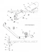ENGINE, IMPIANTO DI SCARICO