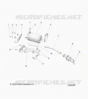 ANTIPASTO MOTOR