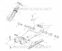 SWING ARM   SHOCK