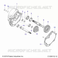 TRASMISSIONE, GEAR BOX