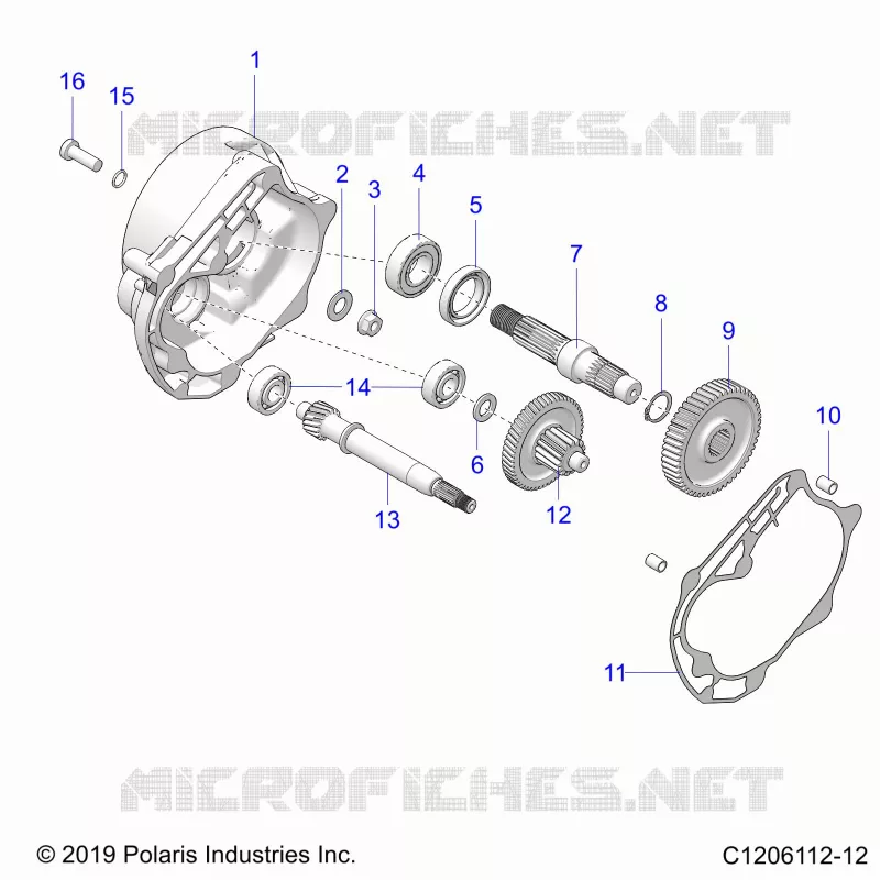 TRASMISSIONE, GEAR BOX