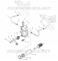 POMPA OLIO MONTAGGIO SPORT 0950443, SPORT TOURING 0950243  and EUROPEAN SPORT (4928822882D002)