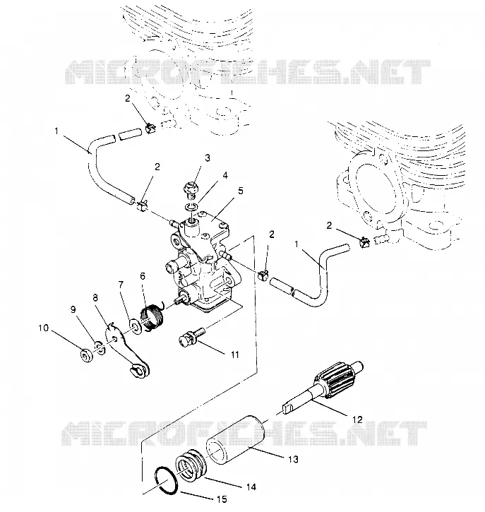 POMPA OLIO MONTAGGIO SPORT 0950443, SPORT TOURING 0950243  and EUROPEAN SPORT (4928822882D002)