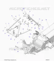 TELAIO, TELAIO ASM. AND OVER STRUCTURE