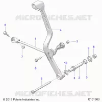 TRASMISSIONE, GEAR SELECTOR