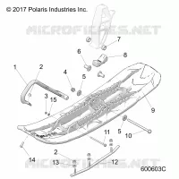 STEERING, SCIARE ASM.,PRO-FLOAT
