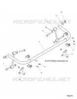 SUSPENSION, BARRA STABILIZZATRICE POSTERIORE