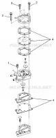 POMPA DI BENZINA Magnum 4X4 W97AC42A, Swedish Magnum 4X4 S97AC42E and Norwegian Ma (4940834083D003)