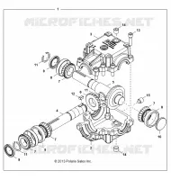 TRASMISSIONE, PTO GEARBOX
