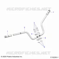 TIMONE, HANDLEBAR