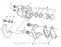 MEDIO FRENO ASSE ASSEMBLY 6X6 350L W938739 (4924062406025A)
