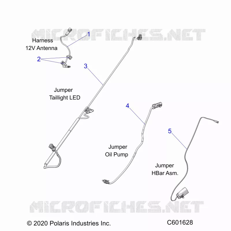 ELETTRICO, JUMPER WIRES