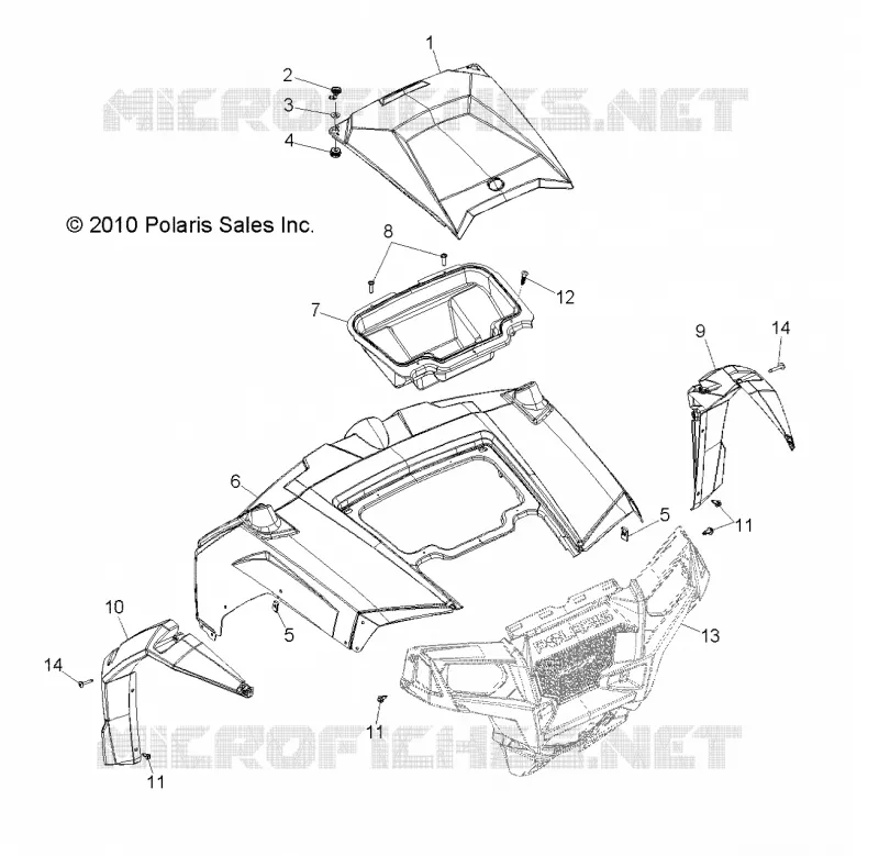 CAPPUCCIO and FRONT BODY WORK