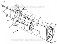 carter della catena ASSEMBLY Storm 0965782, Storm SKS 0965582,  Euro Storm E965782, E (4931593159B009)