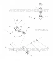 BRAKES, BRAKE PEDAL AND CILINDRO PRINCIPALE