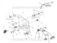 CONSOLE STORM 0950782, STORM SKS 0950582,  EURO STORM E950782, EURO STORM S (4929012901C004)