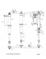 SOSPENSIONE POSTERIORE SHOCK INTERNALS